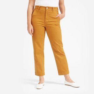 Everlane The Straight Leg Crop size 4 (USED)
